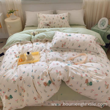 Little Fresh bed sheet cover bedding pillowcase set